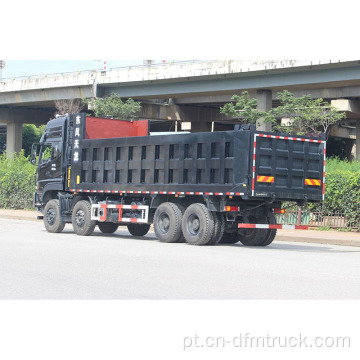 Dongfeng 8*4 420hp Lifting Dump Truck